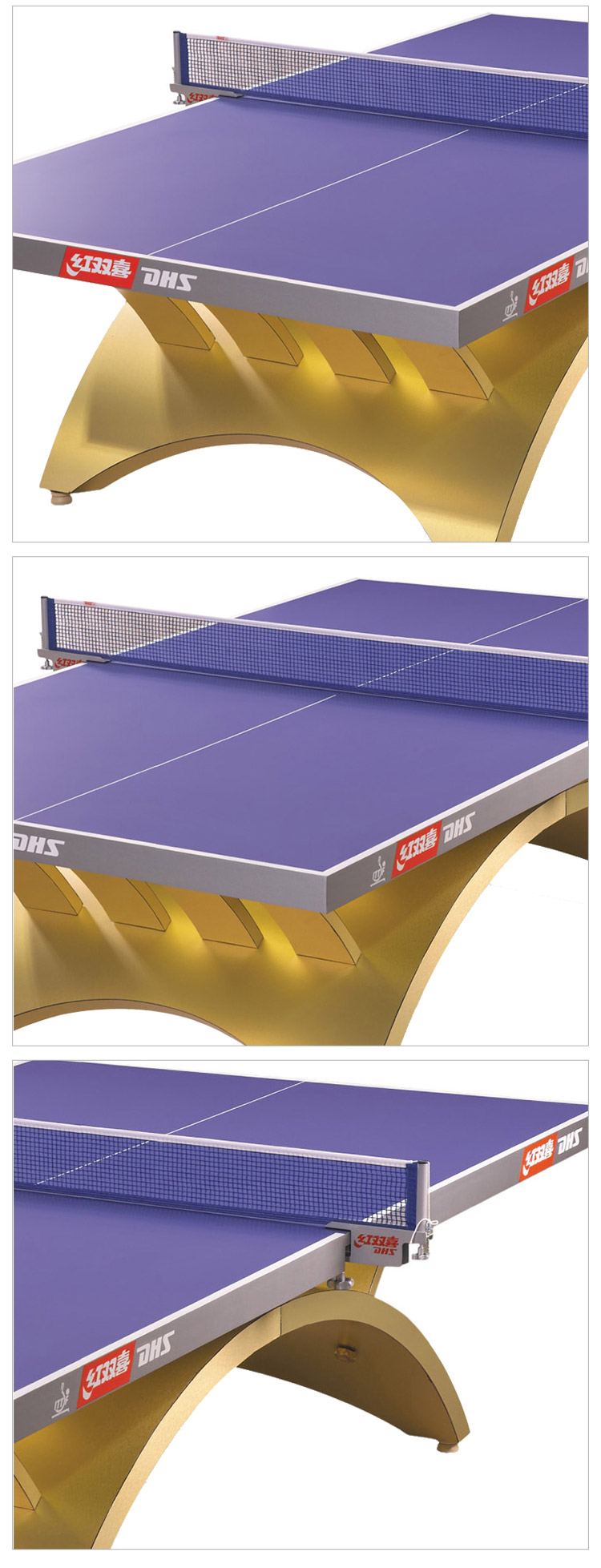 金彩虹乒乓球台_红双喜乒乓球桌_比赛专用乒乓球台-广西xc sports,xc体育健身器材有限公司