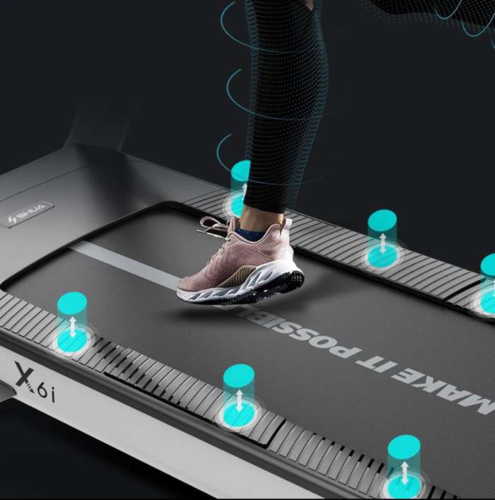 广西xc sports,xc体育-华为DFH生态跑步机X6I