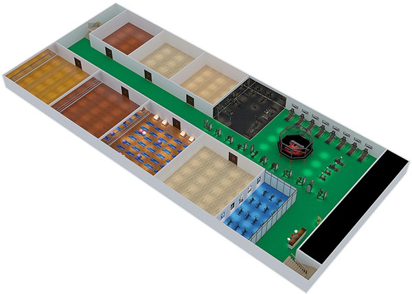1800平方健身房配置方案-广西xc sports,xc体育健身器材有限公司 1800平方健身房配置方案-广西xc sports,xc体育健身器材有限公司