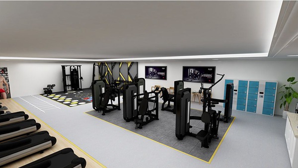 120平方健身房配置方案-广西xc sports,xc体育健身器材有限公司 120平方健身房配置方案-广西xc sports,xc体育健身器材有限公司