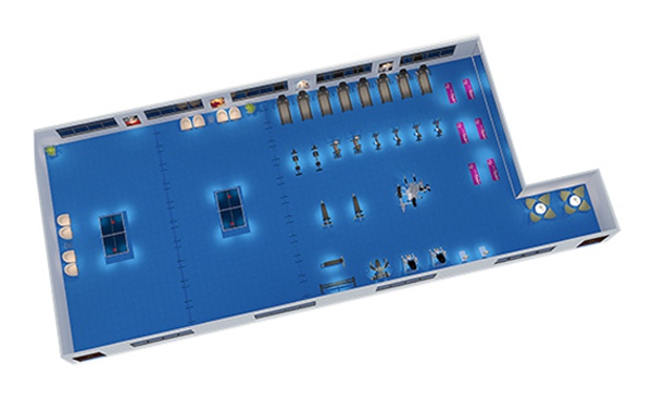 150平方健身房配置方案-广西xc sports,xc体育健身器材有限公司 150平方健身房配置方案-广西xc sports,xc体育健身器材有限公司