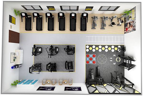 120平方健身房配置方案-广西xc sports,xc体育健身器材有限公司 120平方健身房配置方案-广西xc sports,xc体育健身器材有限公司