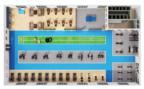 部队智能健身解决方案,军体院校健身房器材,室内健身房器材-广西xc sports,xc体育健身器材有限公司