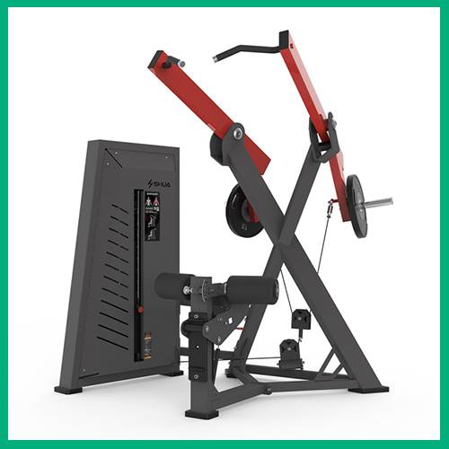 SH-G7704斜式坐姿划船训练器-1-广西xc sports,xc体育健身器材有限公司